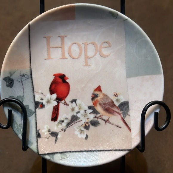 Bird Plates & Wall Rack - Picture 3 of 5